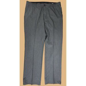 Travis Mathew Mens Pinstripe Dress Pants Size 36X32 Polyester/Rayon